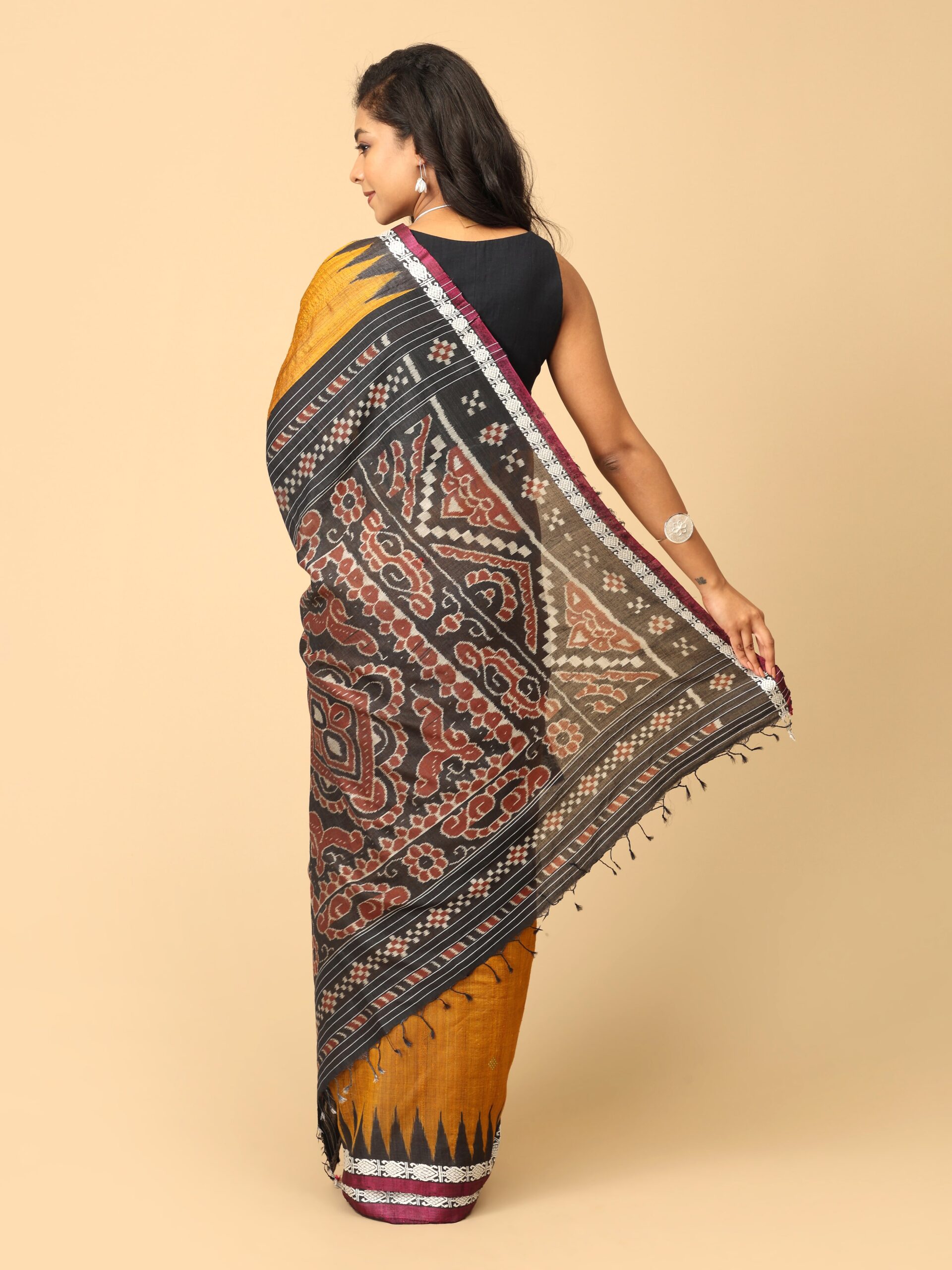 Gopalpur Tussar saree - Image 5