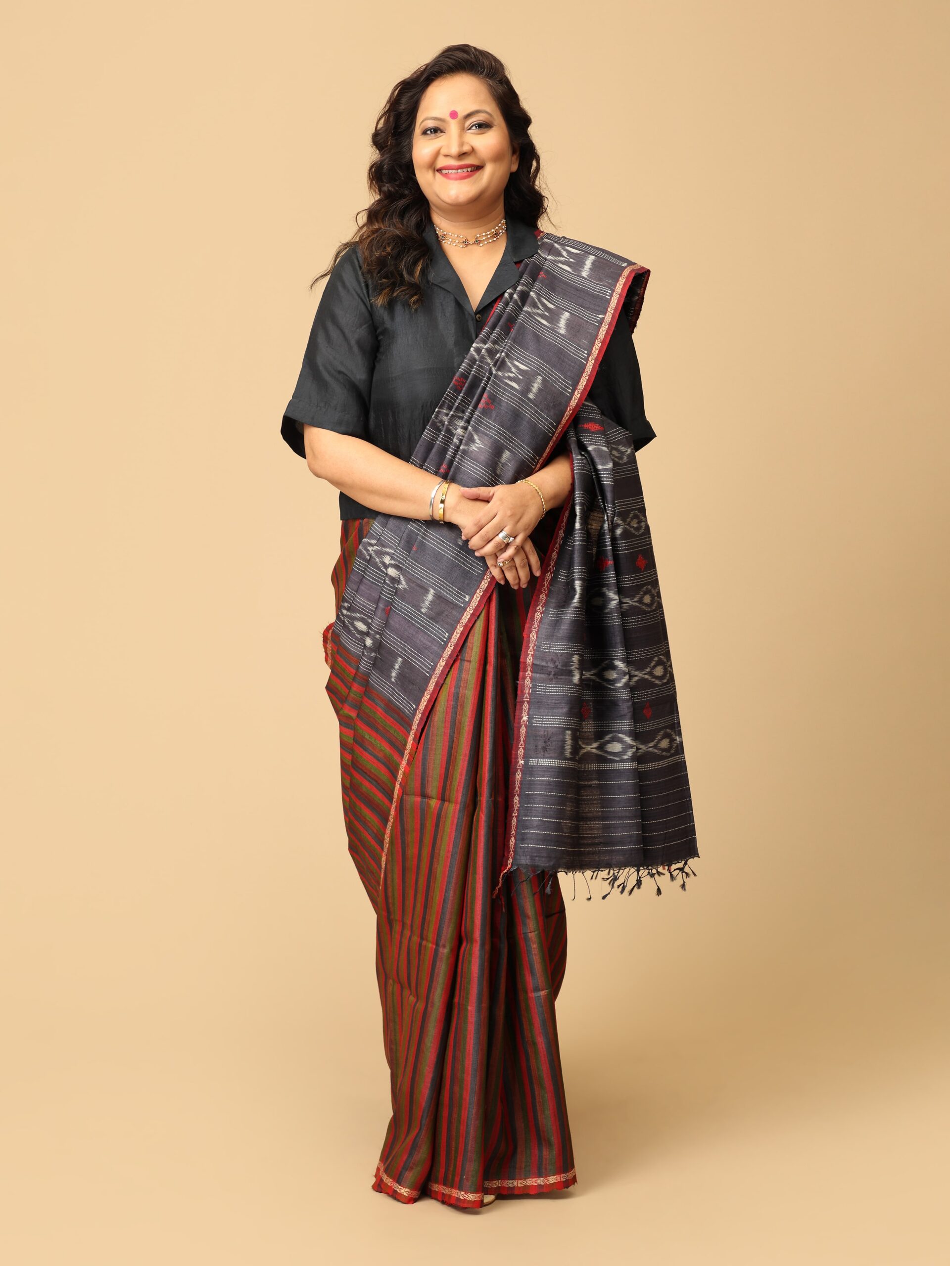 Gopalpur Tussar saree - Image 4
