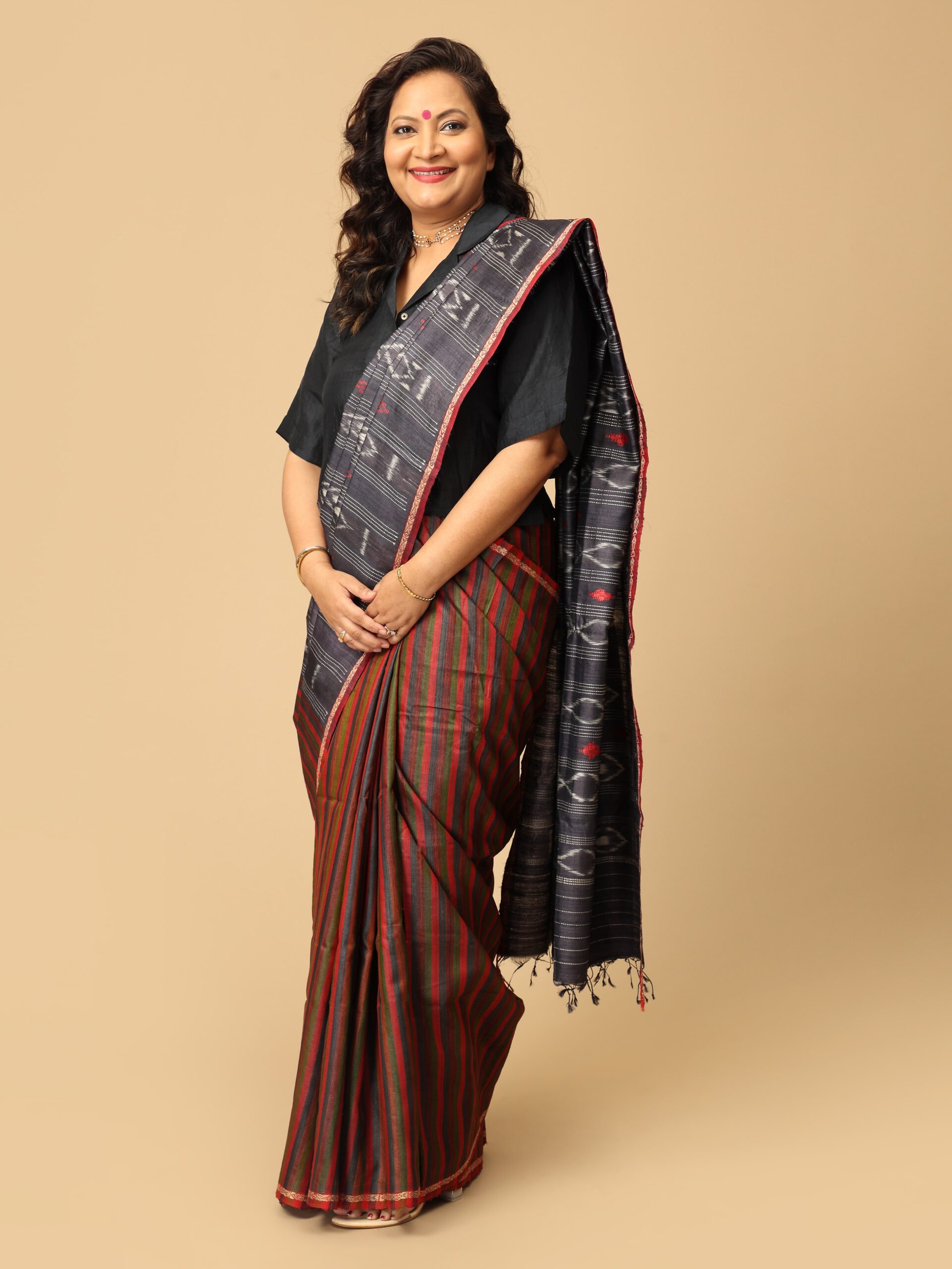 Gopalpur Tussar saree