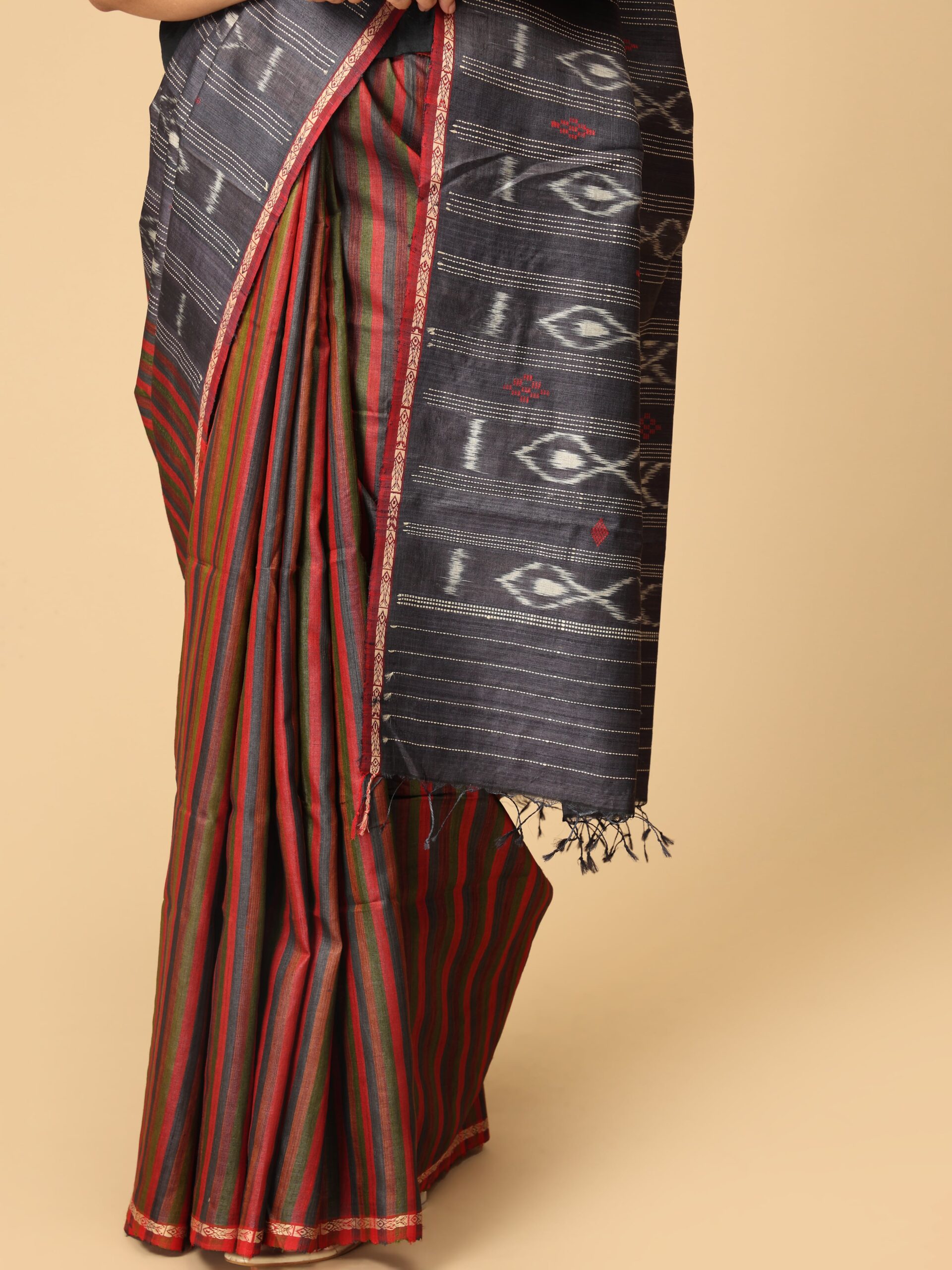 Gopalpur Tussar saree - Image 2