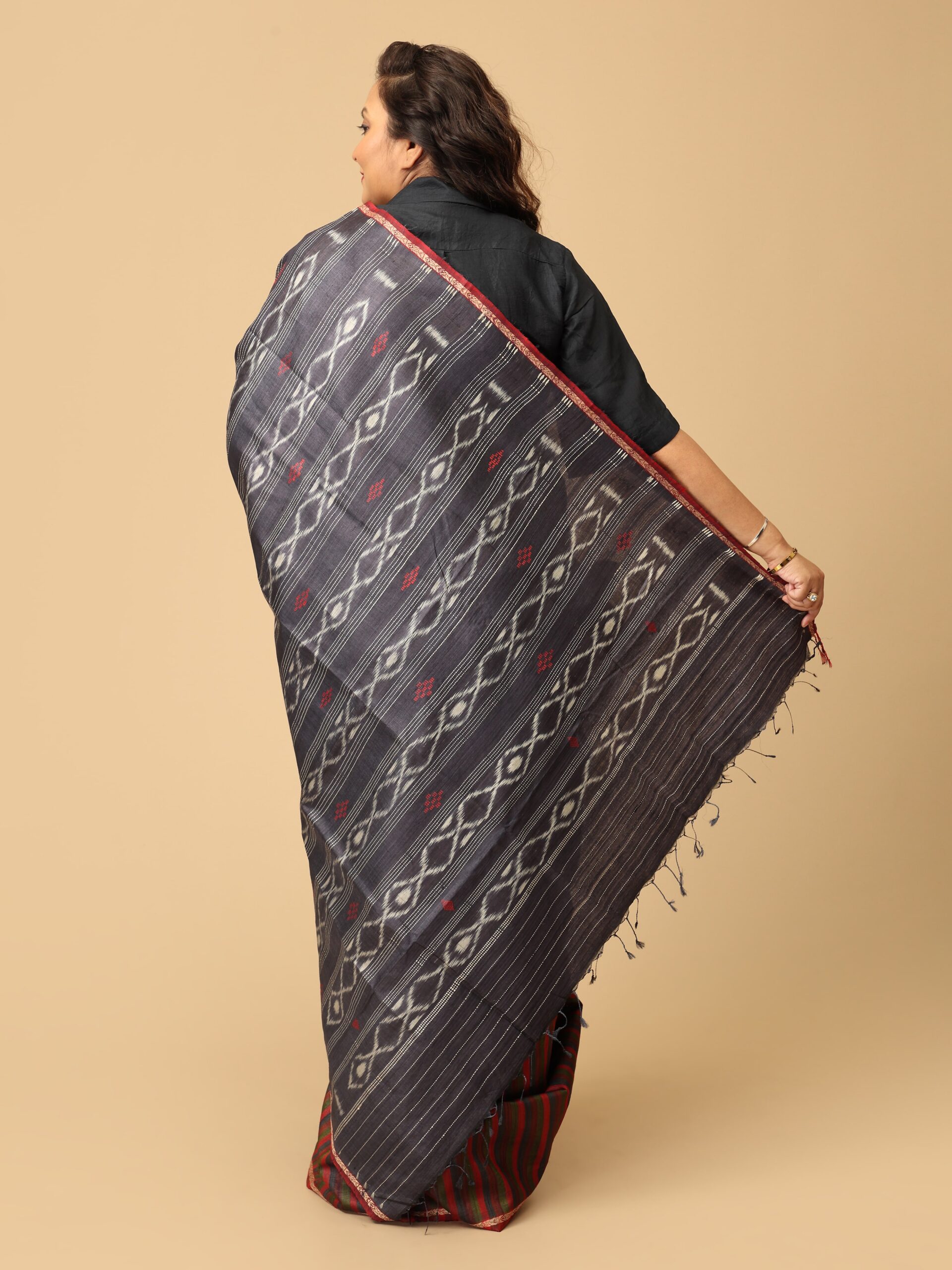 Gopalpur Tussar saree - Image 3