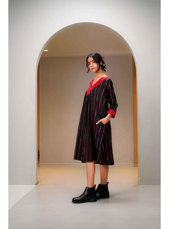Prathaa Black khesh dress aline - Image 4