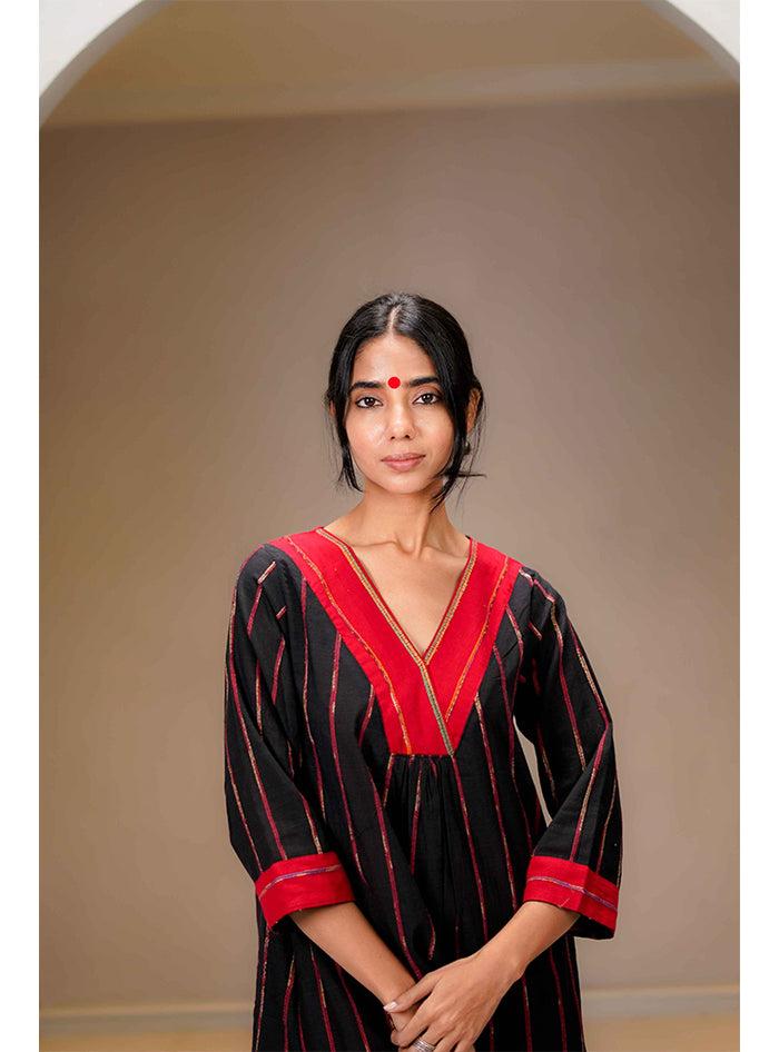 Prathaa Black khesh dress aline - Image 3