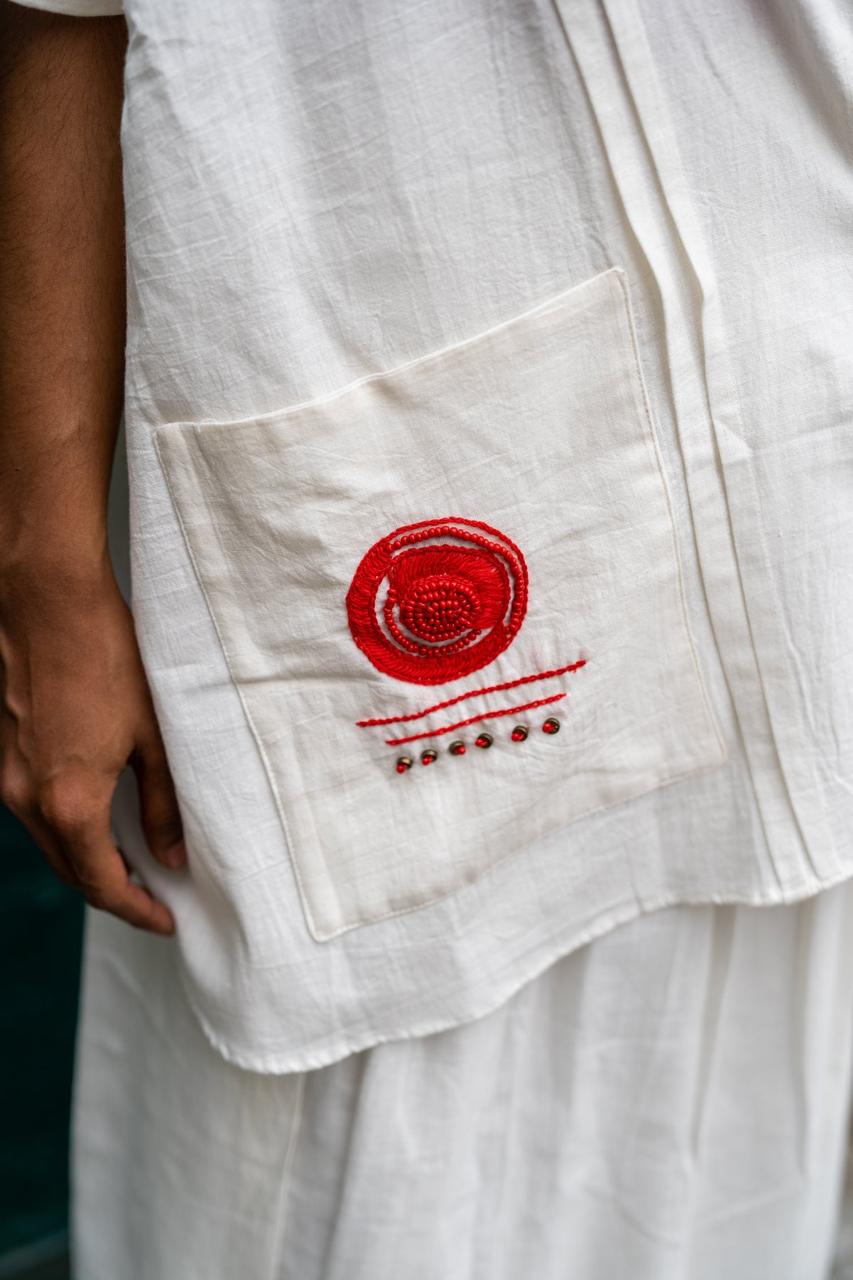 Prathaa Shvet kaftan - Image 5