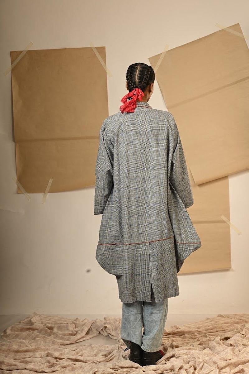 Prathaa cowl jacket - Image 3