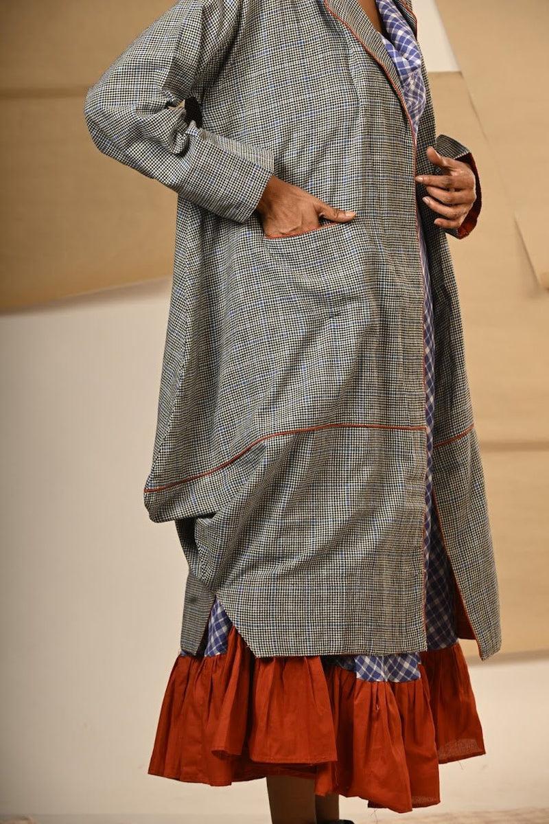 Prathaa cowl jacket - Image 2