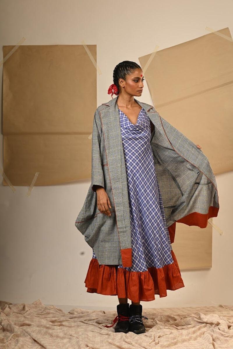 Prathaa cowl jacket - Image 4