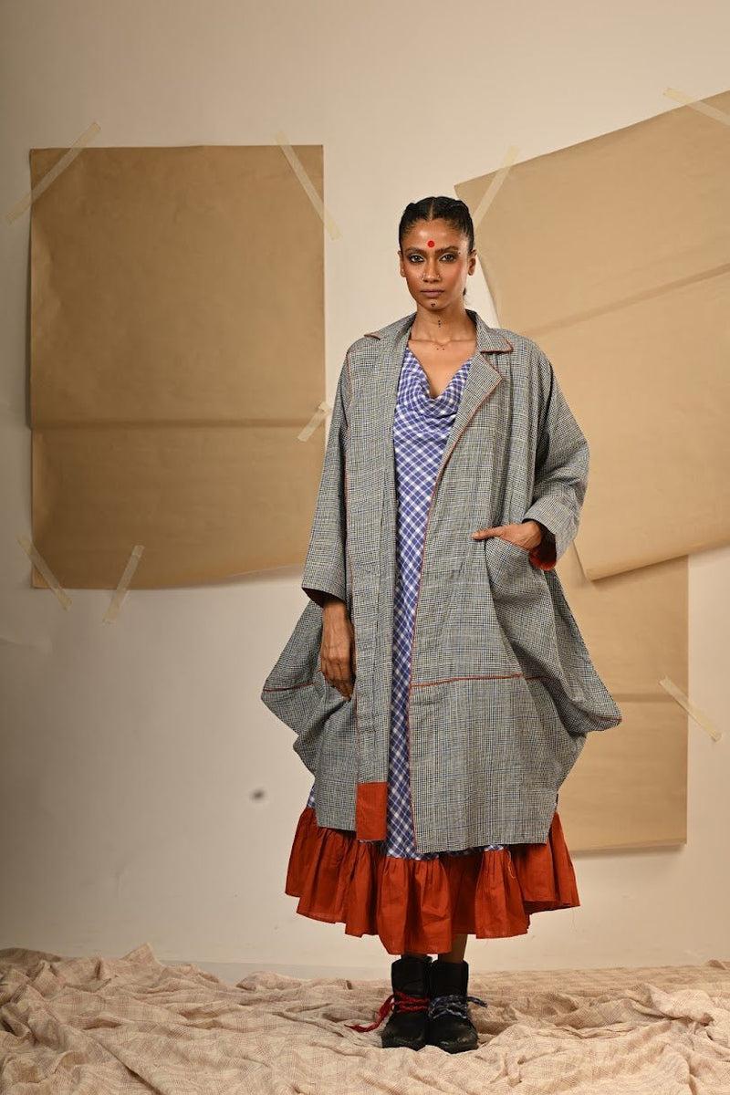Prathaa cowl jacket - Image 5