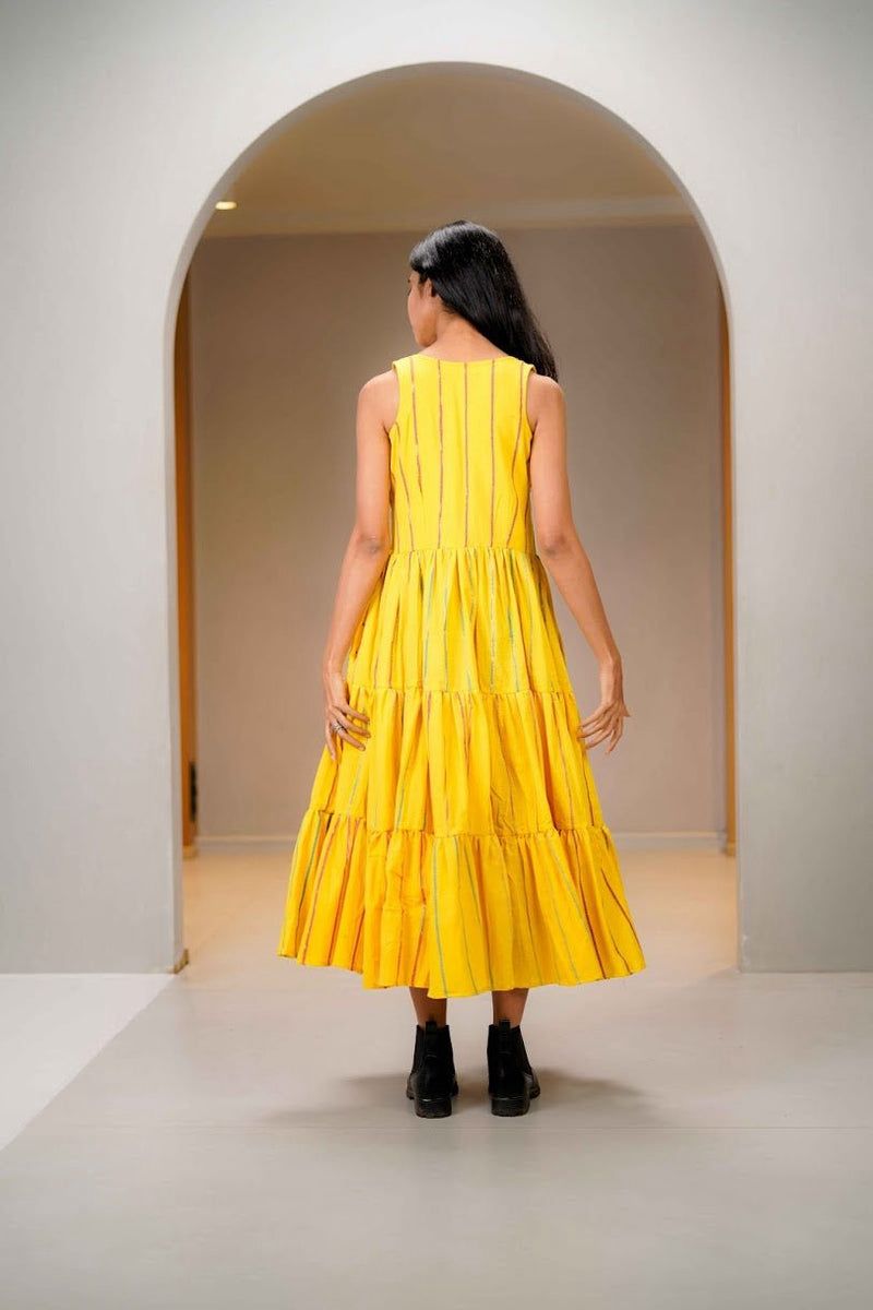Prathaa Sunshine khesh dress - Image 4