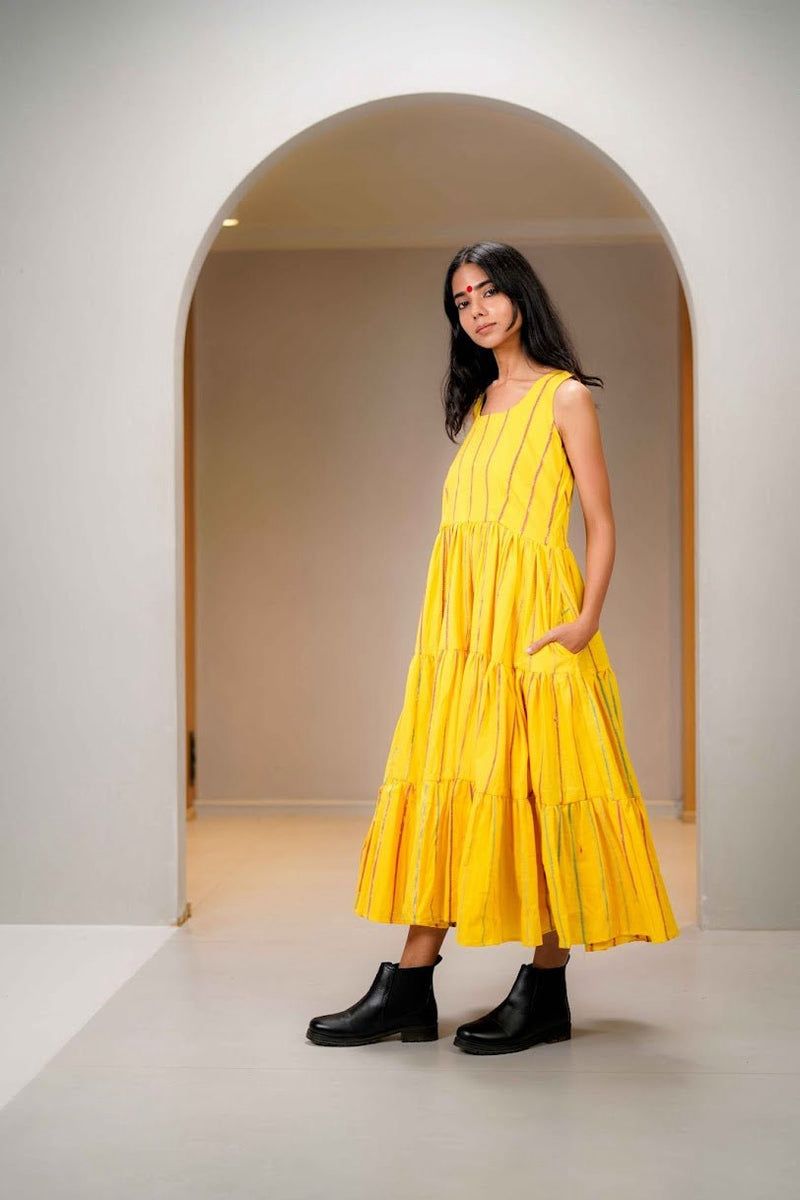 Prathaa Sunshine khesh dress - Image 3