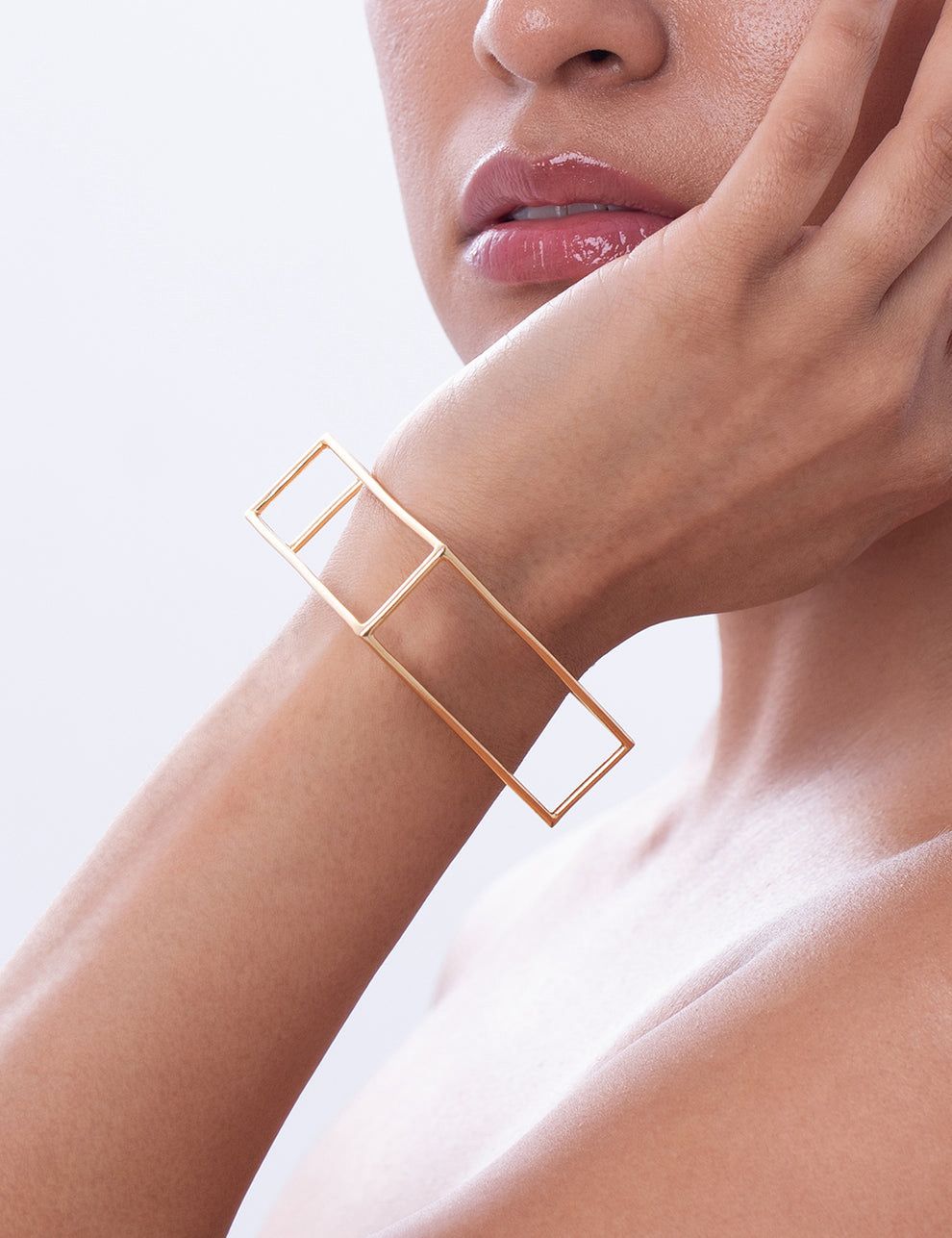 Ethnic Andaz Double squared bracelet