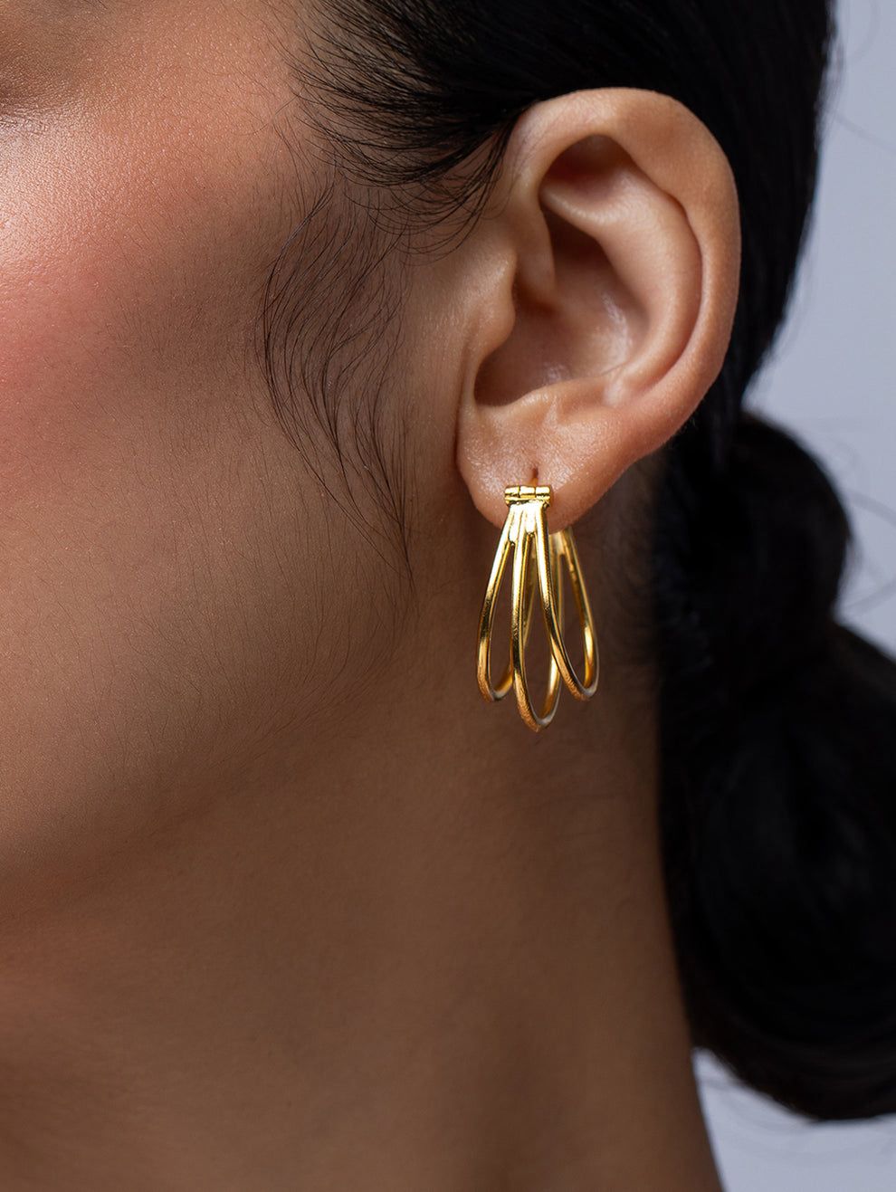 Ethnic Andaz mini configure hoops