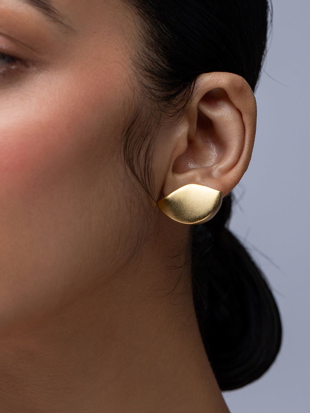 Ethnic Andaz Drip earing gold