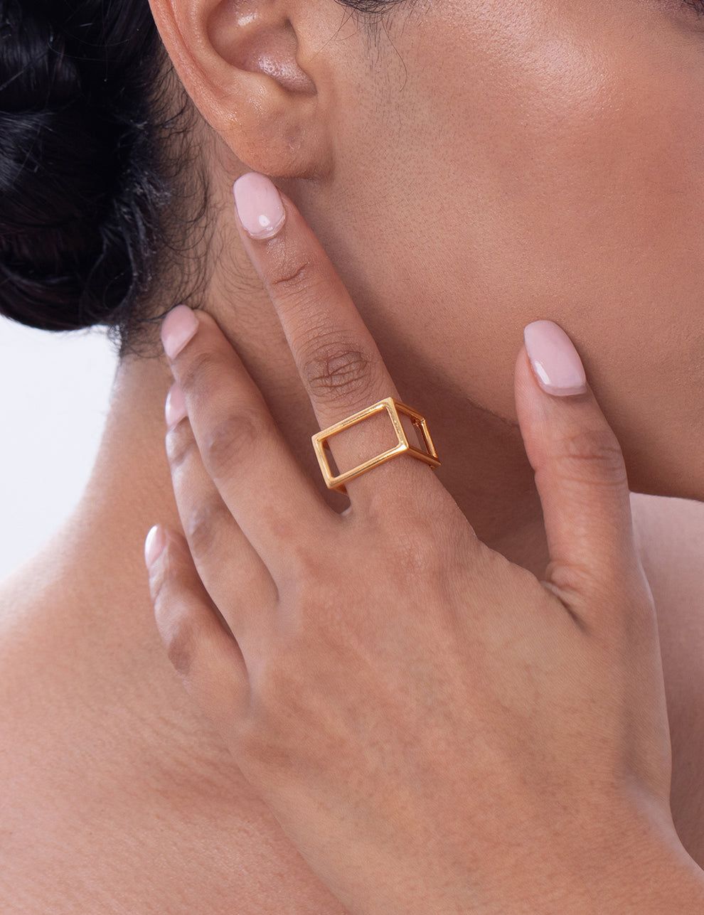 Ethnic andaz Ekaa ring