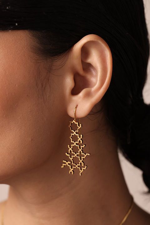 Earthaments Hazar tara earrings