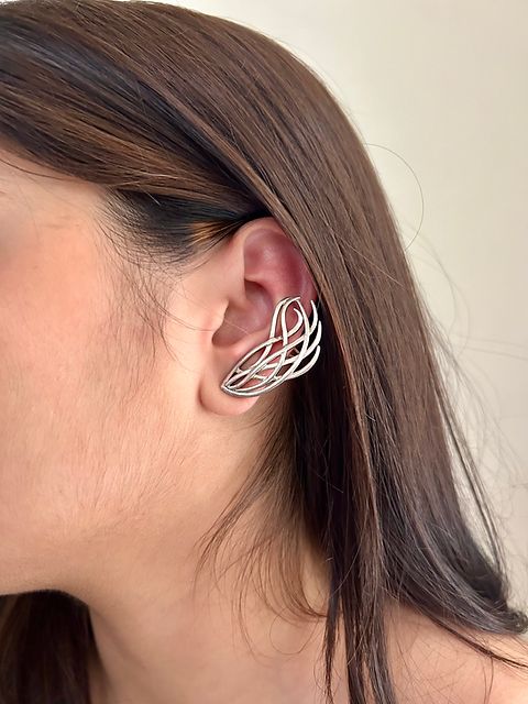 Earthaments Wave earcuff