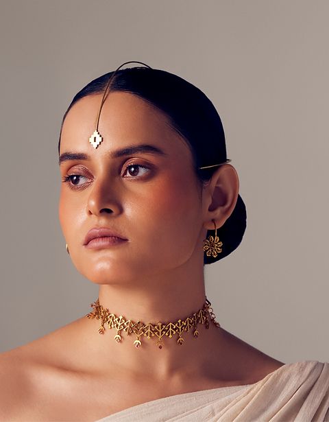 Earthaments Rupsi choker